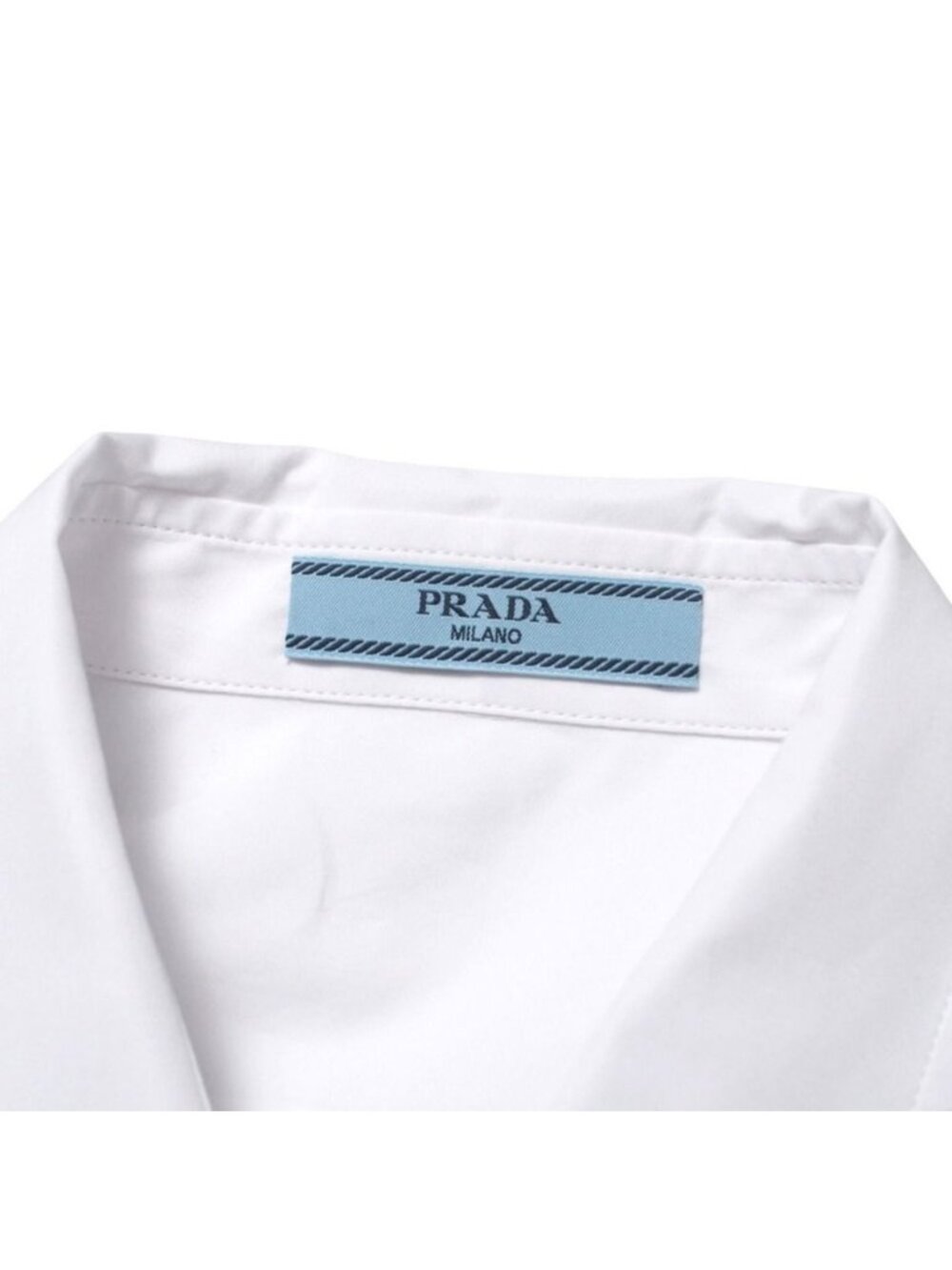 Prada Long Sleeve Shirt 44 - Picture 7 of 10